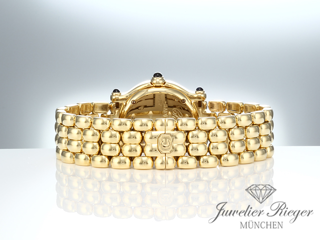 Bild 6 der Galerie: Chopard Happy Sport Lady Gelbgold 750 Diamanten 276151 Chopard-Service 2026 Diamonds Gold