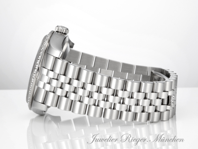 Bild 5 der Galerie: Rolex Datejust 36 mm 116244 2011 Stahl Weissgold 750 Diamanten Automatik Gold